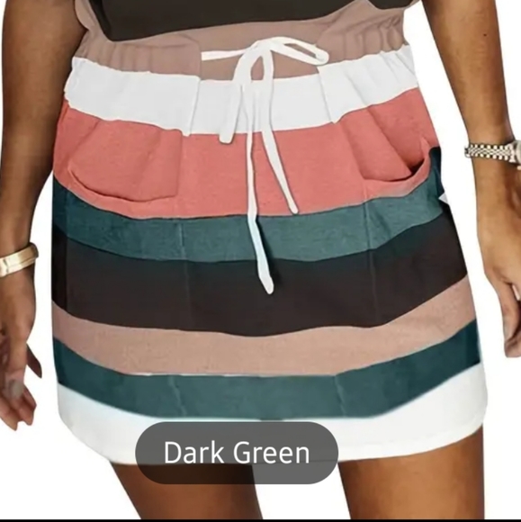 NWT Stripped Sun Dress - Picture 5 of 5